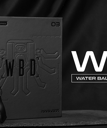 Hanson Chien Presents WBD (Water Balloon Dropper) by Ochiu Studio (Black Holder Series) - Trick
