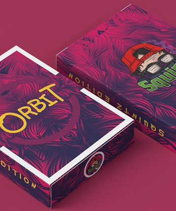 Orbit Squintz Playing Cards
