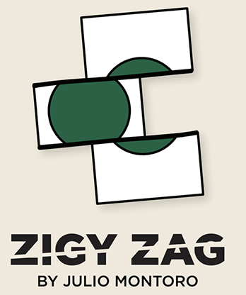 ZIGYZAG (Gimmicks and online Instructions) by Julio Montoro - Trick