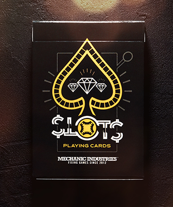 SLOTS Playing Cards by Mechanics Industries