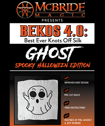 BEKOS 4.0 GHOST by Jeff McBride & Alan Wong - Trick