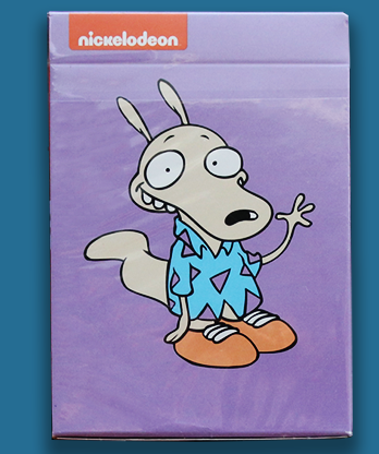 Fontaine Nickelodeon: Rockos Playing Cards