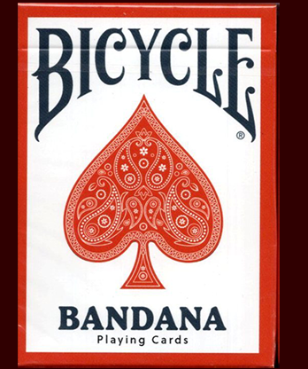 Bicycle Bandana (Red) Playing Cards