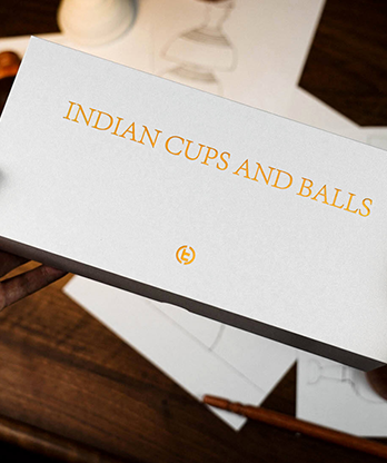 Indian Cups and Balls by TCC - Trick