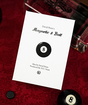 Magnetic 8 Ball by David Penn & TCC- Trick
