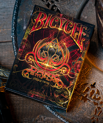 Limited Edition Bicycle Dark Templar Playing Cards