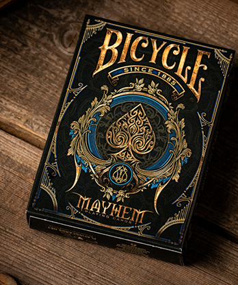 Limited Edition Bicycle Mayhem Playing Cards