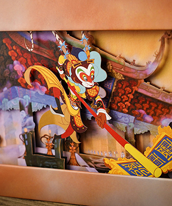 The Monkey King Playing Cards Deluxe Hall Box