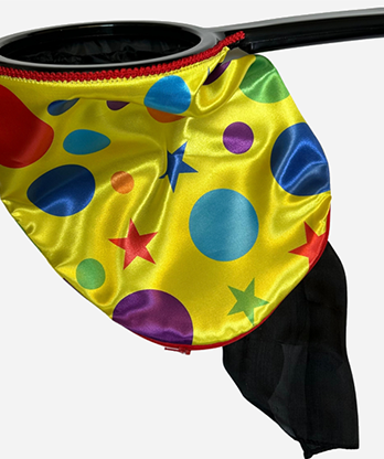 Change Bag Clown (with Zipper) by Bazar De Magia - Trick