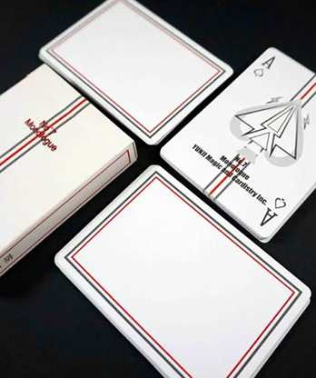 Monologue Playing Cards