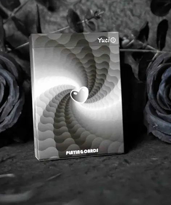 Love and Dream (Black Edition) Playing Cards
