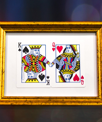 ROYAL COUPLE RED by Gustavo Sereno and Gee Magic - Trick