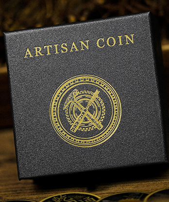 Crazy Chinese Coins by Artisan Coin & Jimmy Fan (Gimmicks and Online Instructions) - Trick
