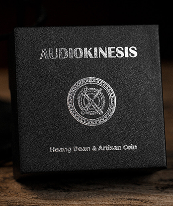 Audiokinesis by Hoang Doan Minh & Artisan Coin (Half Dollar) - Trick