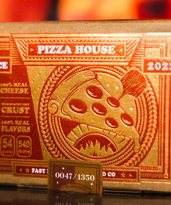 Pizza House Playing Cards by FFPC