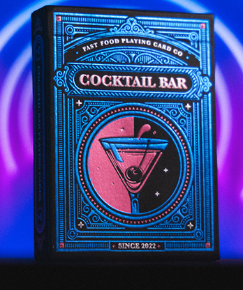 Cocktail Bar Playing Cards by FFPC