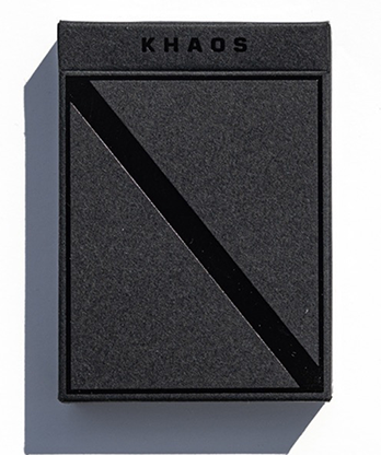 Odyssey Playing Cards KHAOS EDITION (UV Light) by Sergio Rocca