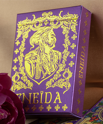 Eneida: Passion (Purple) Playing Cards