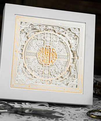 The Four Seasons White Boxset Playing Cards