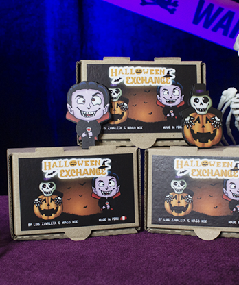 Halloween Exchange (Close Up) by Luis Zavaleta & Nox - Trick