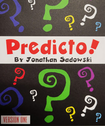 Predicto (Superhero) by Jonathan Sadowski - Trick