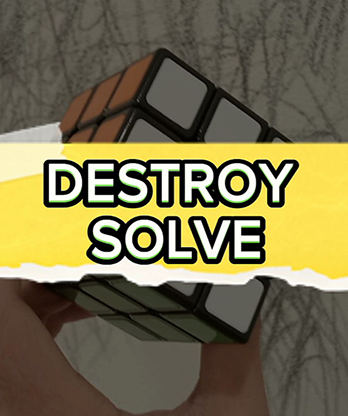 DESTROY SOLVE by Shahril Arif and JJ Team video DOWNLOAD