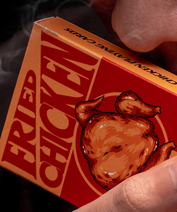 Fried Chicken Playing Cards
