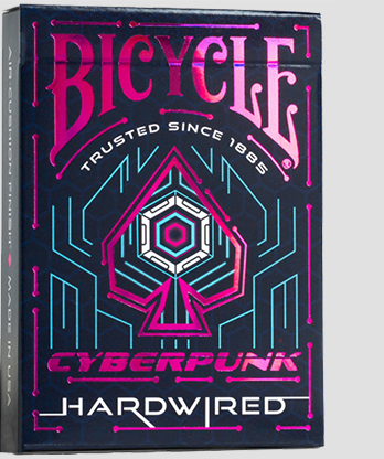 Bicycle Cyberpunk Hardwired by Playing Cards by US Playing Card Co.