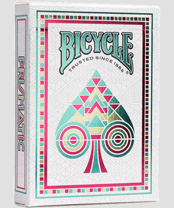 Bicycle Prismatic Playing Cards by US Playing Card Co.