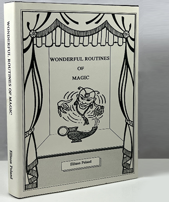 Wonderful Routines of Magic by Ellison Poland - Book