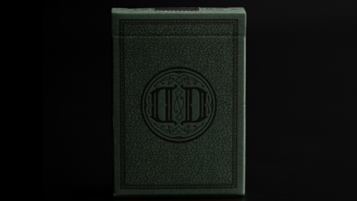 Smoke & Mirrors Anniversary Edition: Green Playing Cards by Dan & Dave