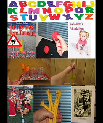 The Royle Road to Family & Kids Show Success by Jonathan Royle & Tizzy the Clown