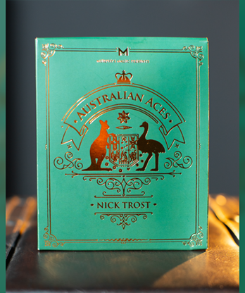 Australian Aces by Nick Trost & Murphy's Magic - Trick
