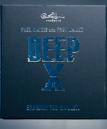 Paul Harris Presents Deep X by Paul Harris with Paul Knight - Trick