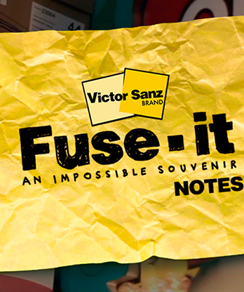 FUSE IT (Gimmicks and Online Instructions) by Victor Sanz - Trick