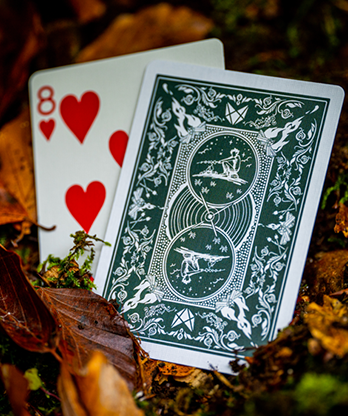 Bonfires Green (includes Card Magic Course) by Adam Wilber and Vulpine