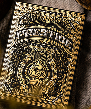 Prestige (Black) Playing Cards
