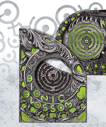 Timeless Depths (Dark Bionic Edition) Playing Cards