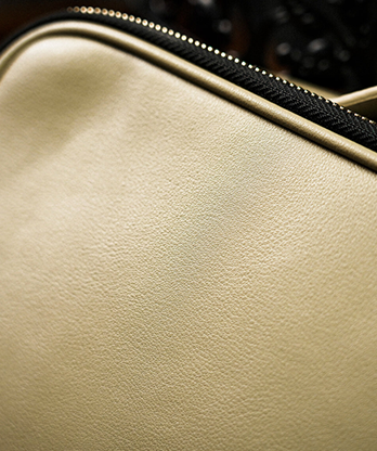 Luxury Genuine Leather Close-Up Bag (Olive) by TCC - Trick