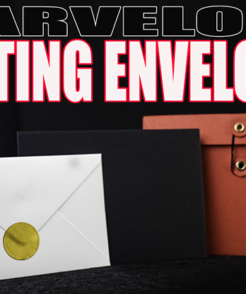 Marvelous Nesting Envelopes (Gimmicks and Online Instructions) by Matthew Wright - Trick