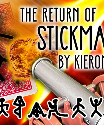 The Return of Stickman Bob (Gimmicks and Online Instructions) by Kieron Johnson - Trick