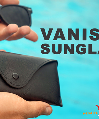VANISHING SUNGLASSES (Gimmicks and Online Instructions) by Wonder Makers - Trick