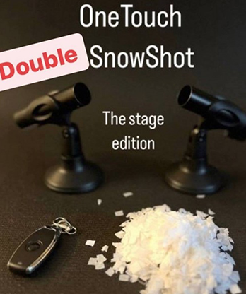 OneTouch 2 SnowShot (STAGE edition) with Remote control by Victor Voitko - Trick