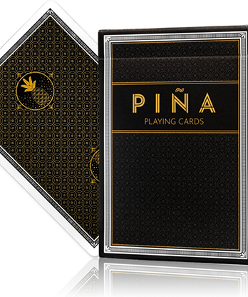 Pina (Marked) Playing Cards by Victor Pina and Ondrej Psenicka