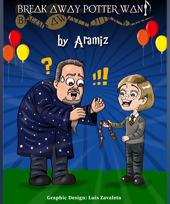 BREAK AWAY POTTER WAND by Amariz - Trick