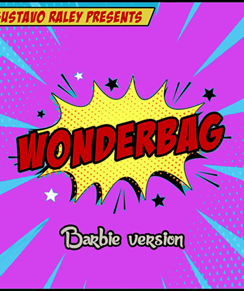Wonderbag Barbie (Gimmicks and Online Instructions) by Gustavo Raley - Trick
