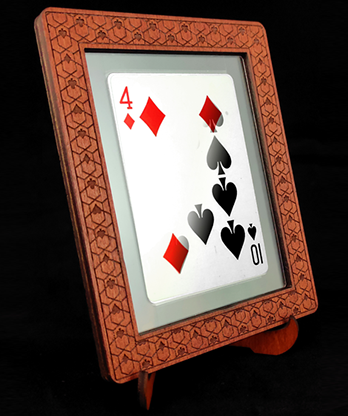 Framed by Joker Magic - Trick