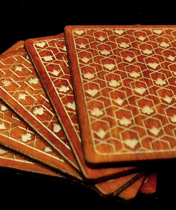 Wooden ESP Cards by Joker Magic - Trick