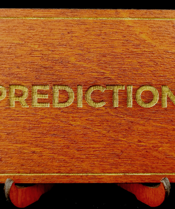 Wooden ESP Prediction Cards by Joker Magic - Trick