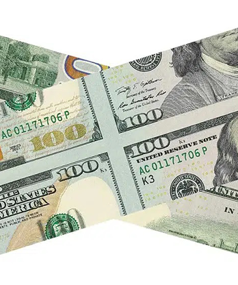 MAGIC MISMADE BILL (USD 100 Dollar Bill) by Diamond Jim Tyler
